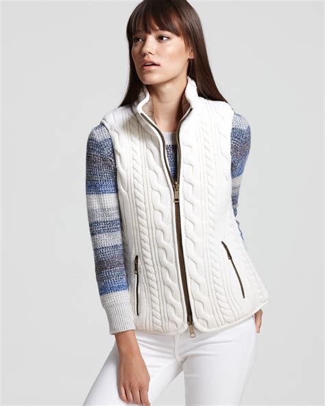 burberry vest bloomingdale